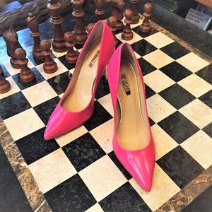 GUESS Hot Pink Stilettos